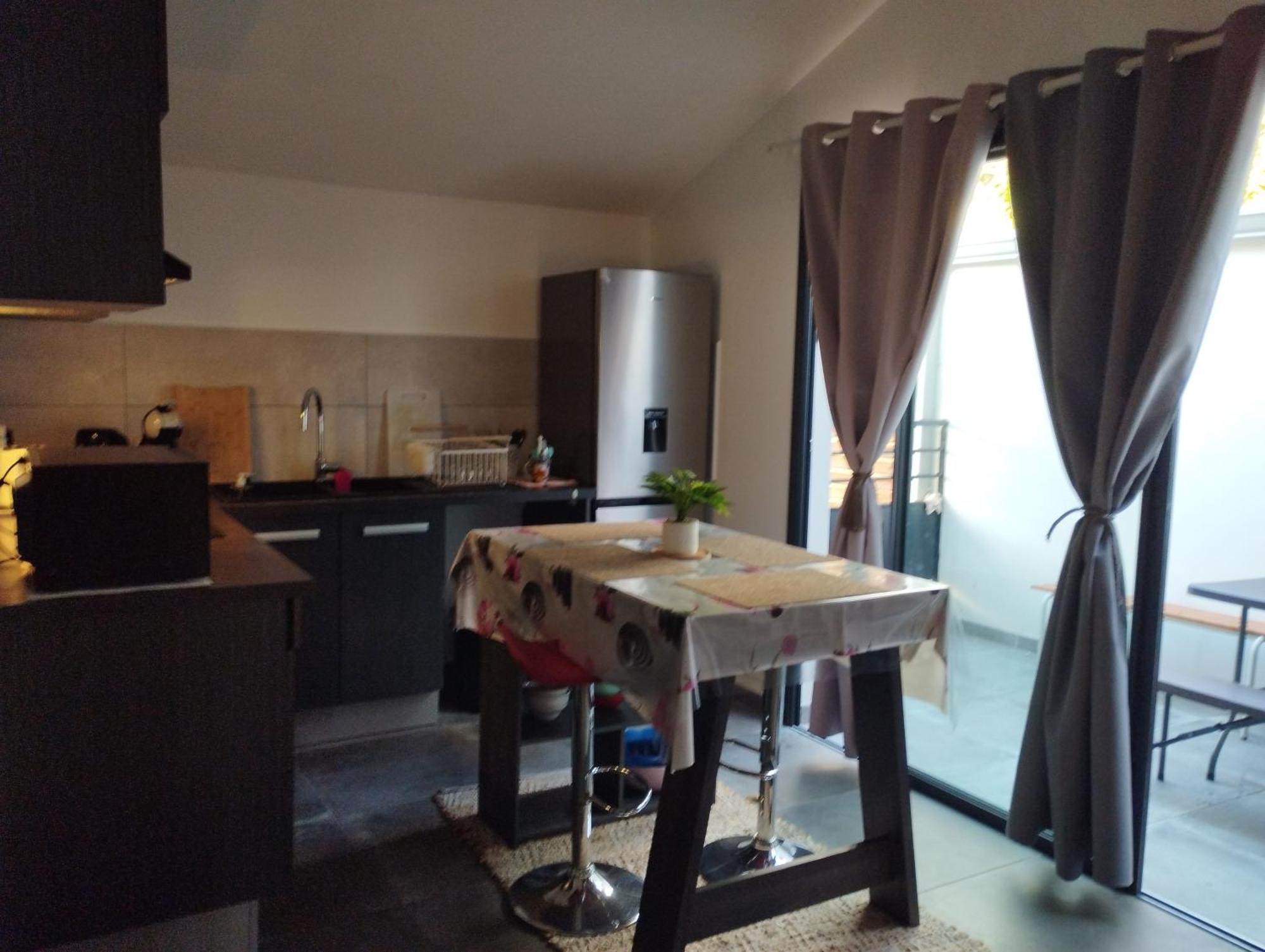 Appartement Cosy à 3 minutes de la plage SAINT-LEU-REUNION Extérieur photo