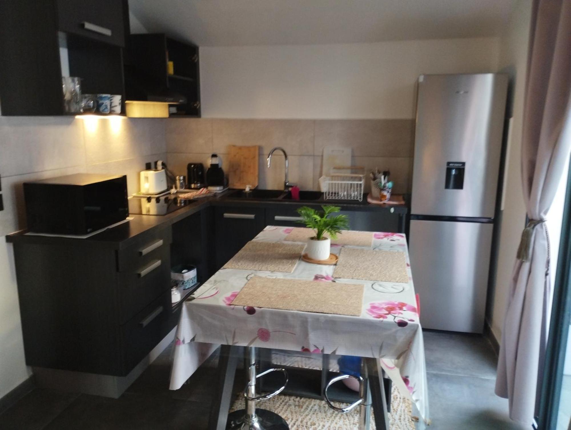 Appartement Cosy à 3 minutes de la plage SAINT-LEU-REUNION Extérieur photo