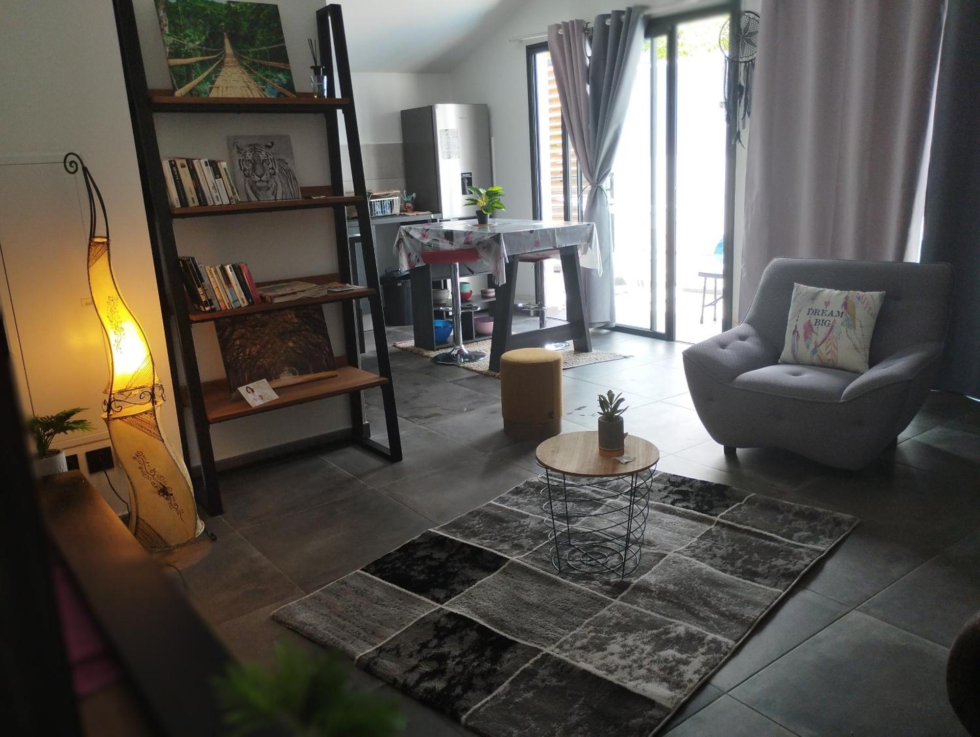 Appartement Cosy à 3 minutes de la plage SAINT-LEU-REUNION Extérieur photo